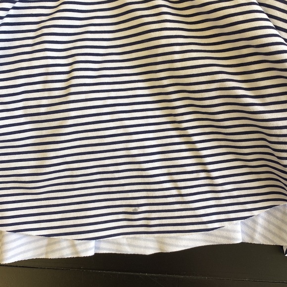 Xhilaration Stripe Swim Top - Picture 4 of 12